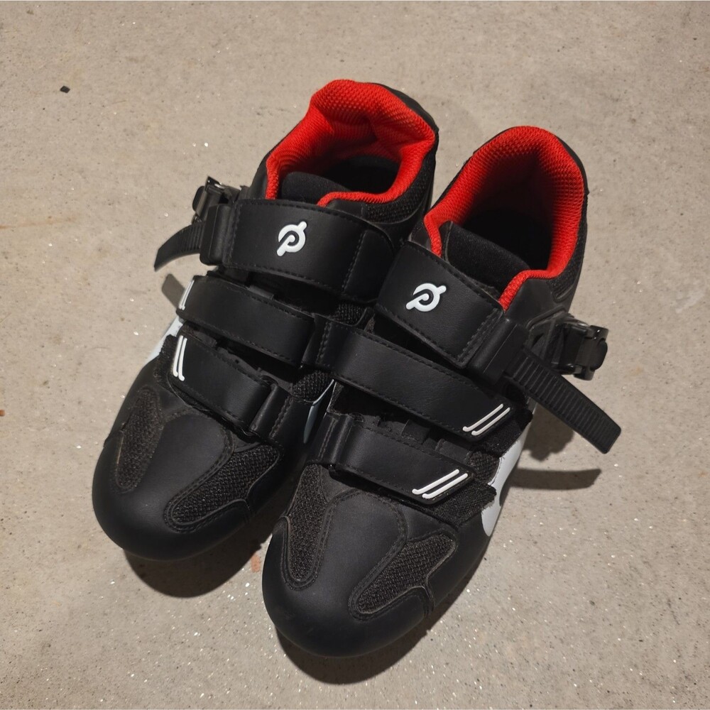 PELOTON CYCLING SHOES SIZE 40 WOMENS 7 MENS 9 EXCELLENT CONDITION! MINT! UNISEX